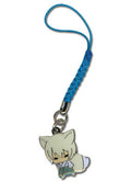 Kamisama Kiss - SD Tomoe Metal Cellphone Charm - Great Eastern Entertainment
