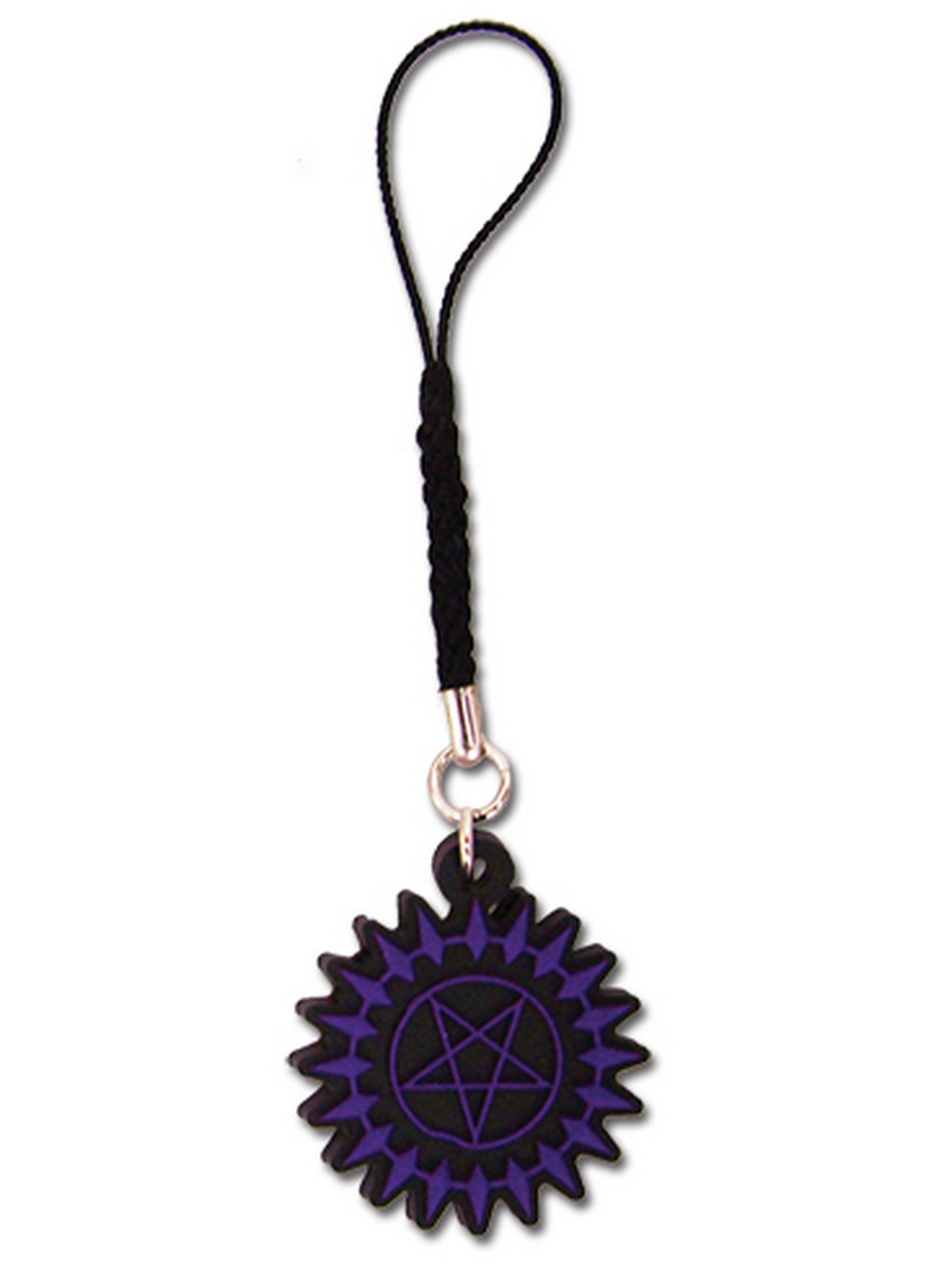 Black Butler - Sebastian Michaelis Seal PVC Charm - Great Eastern Entertainment