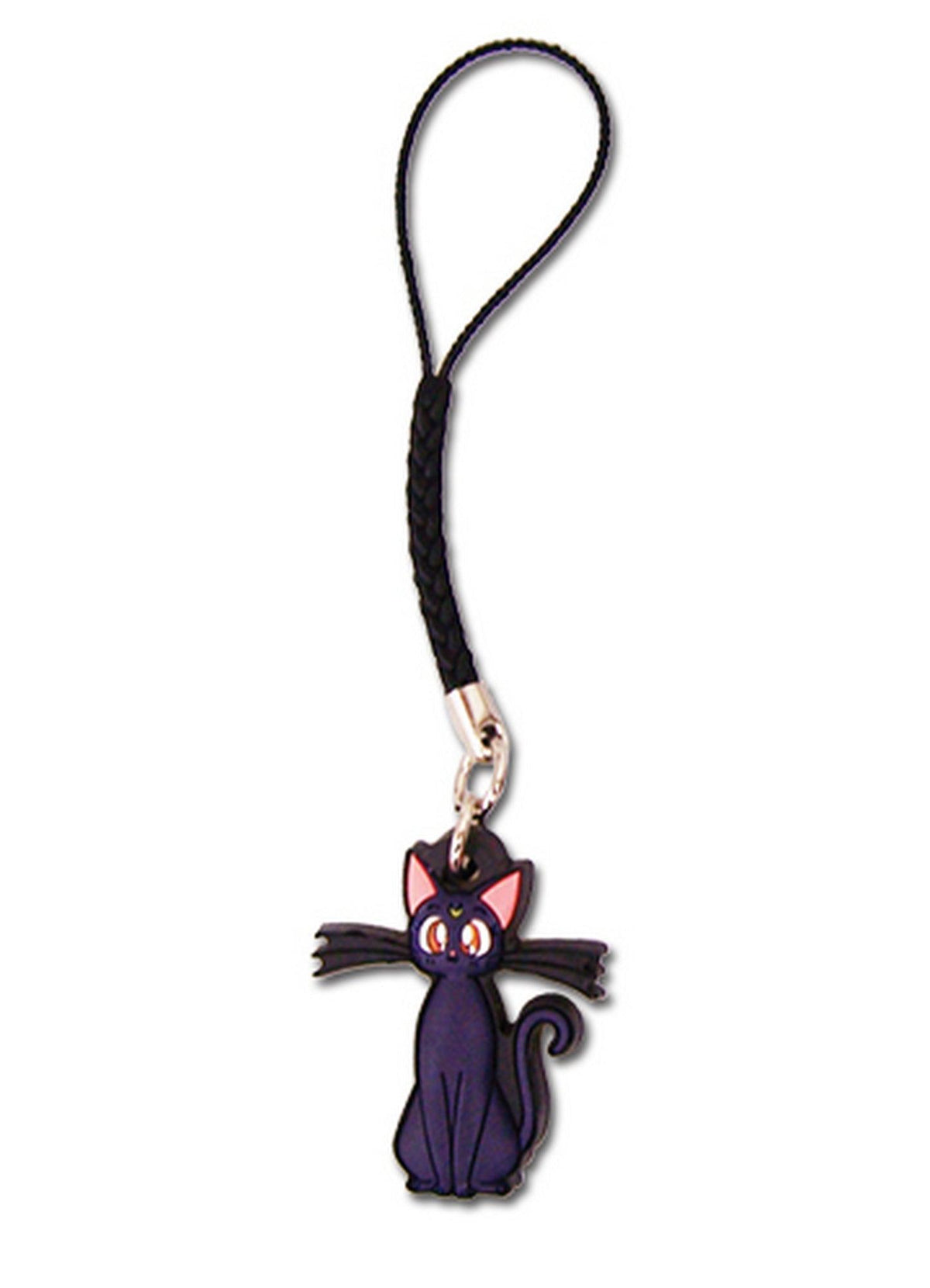 Sailor Moon - Luna PVC Phone Charm - Great Eastern Entertainment