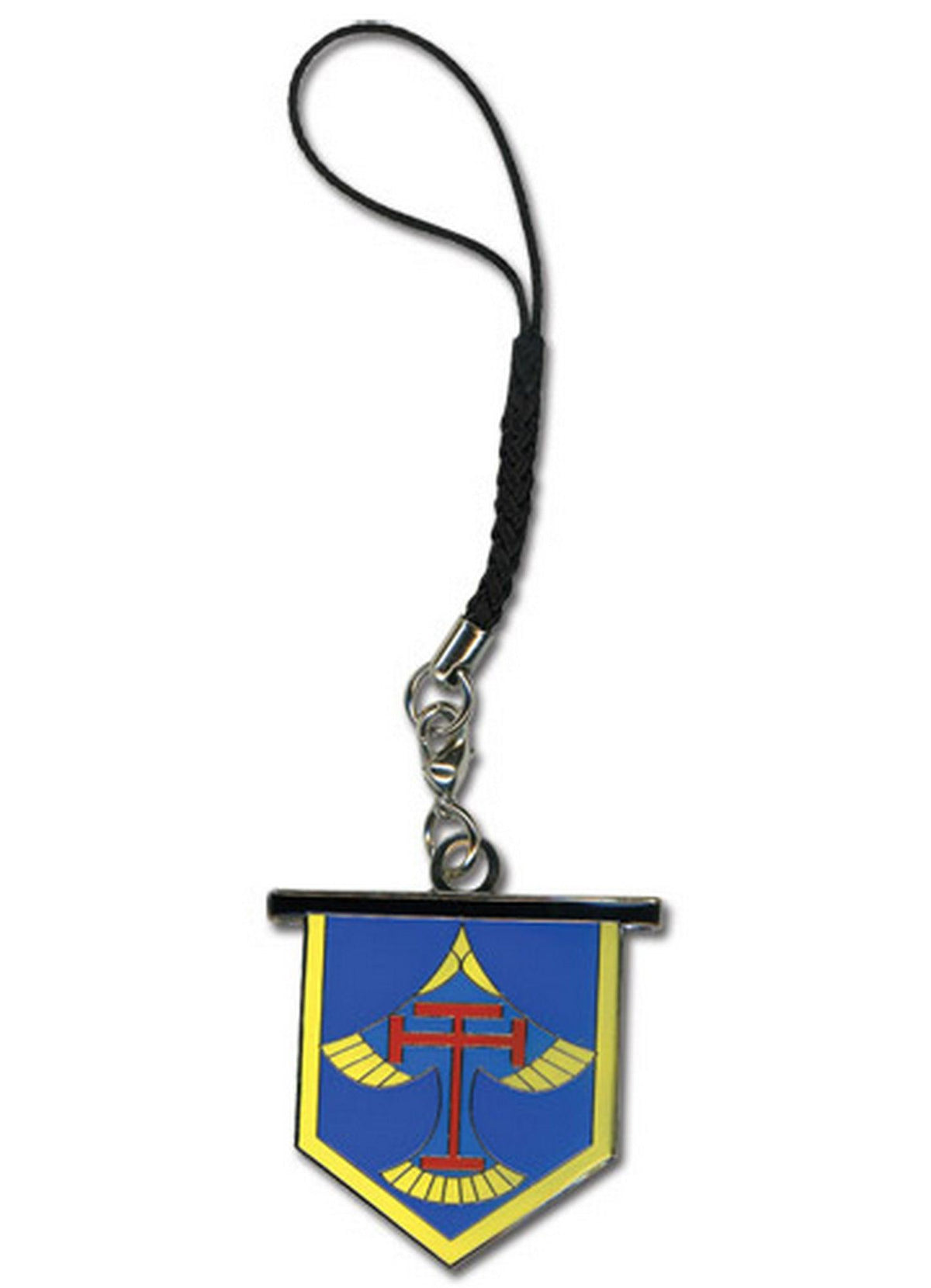 Free! - Iwatobi High School Emblem Metal Cellphone Charm - Great Eastern Entertainment