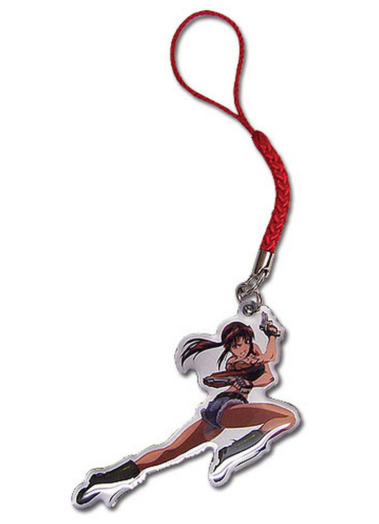 Black Lagoon - Revy Cell Phone Charm - Great Eastern Entertainment