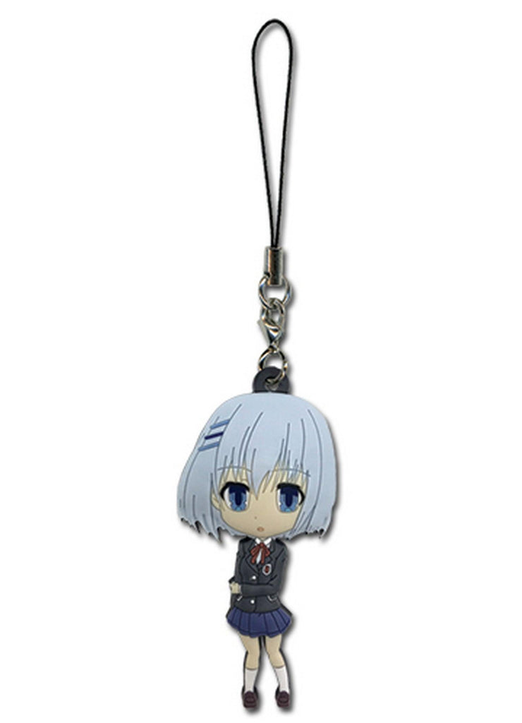 Date A Live - Origami Tobiichi PVC Cell Phone Charm - Great Eastern Entertainment