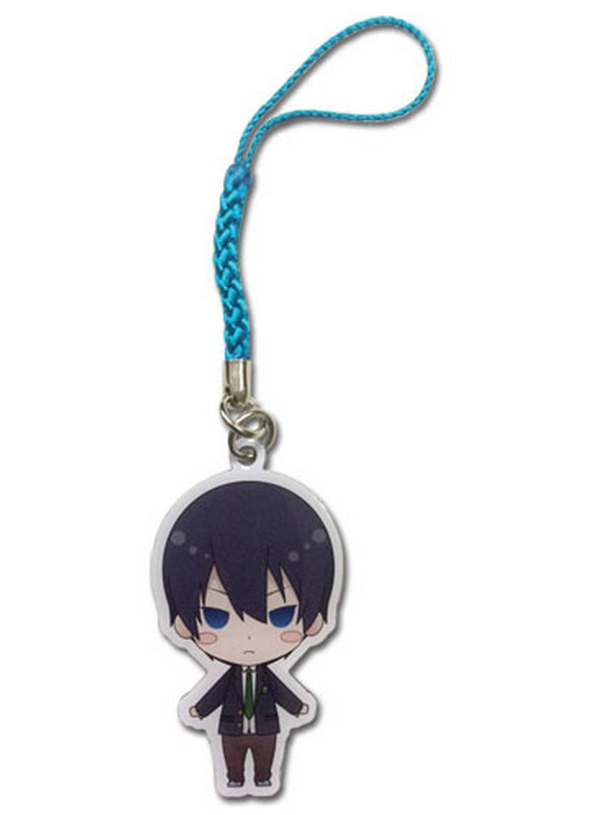 Free! - Haruka Nanase SD Metal Cell Phone Charm - Great Eastern Entertainment
