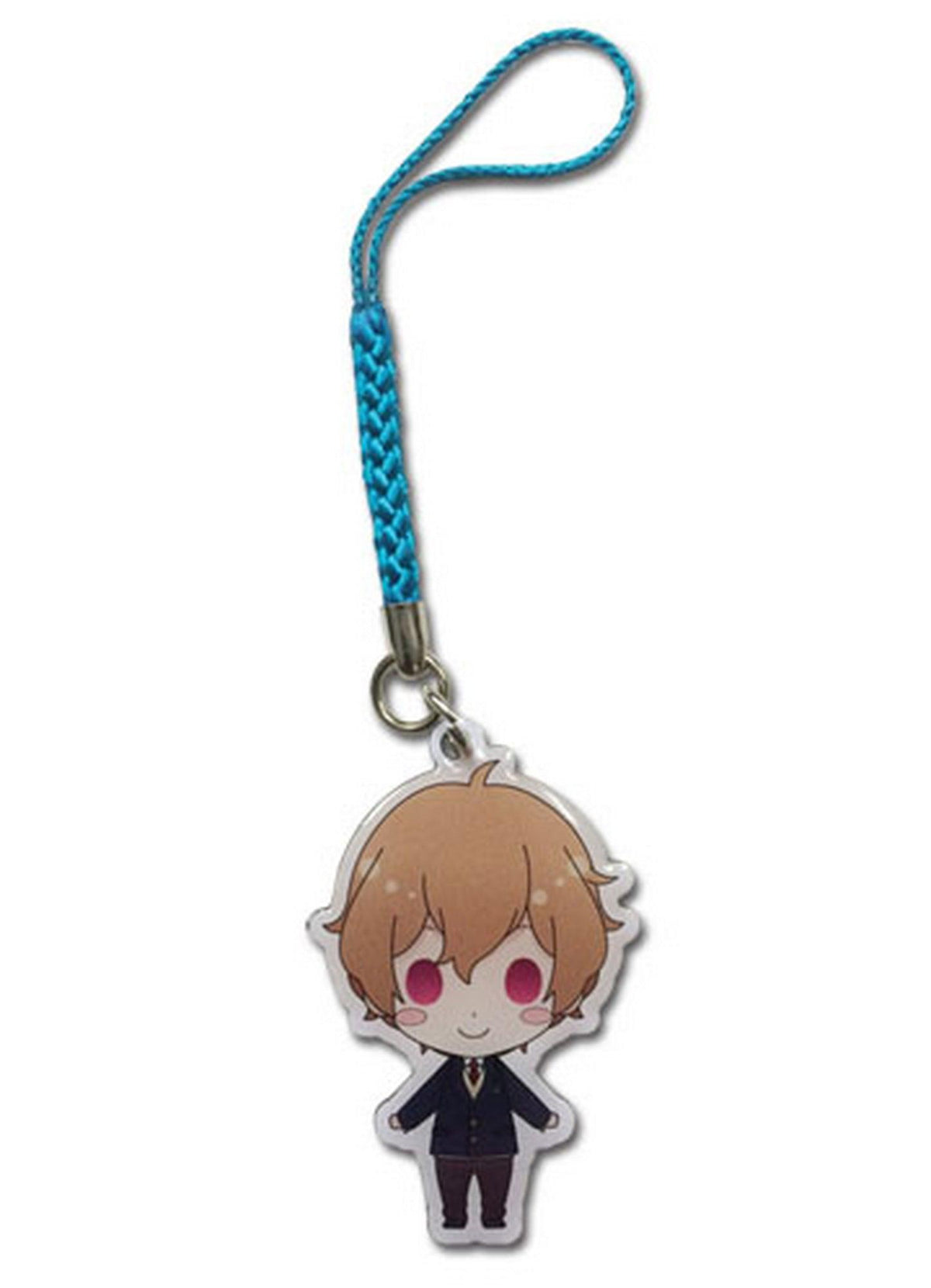 Free! - Nagisa Hazuki SD Metal Cell Phone Charm - Great Eastern Entertainment