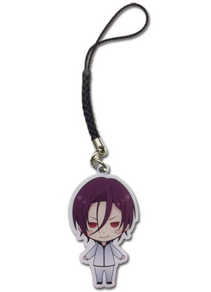 Free! - Rin Matsuoka SD Metal Cell Phone Charm - Great Eastern Entertainment
