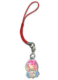 No Game No Life - Jibril Cell Phone Charm - Great Eastern Entertainment