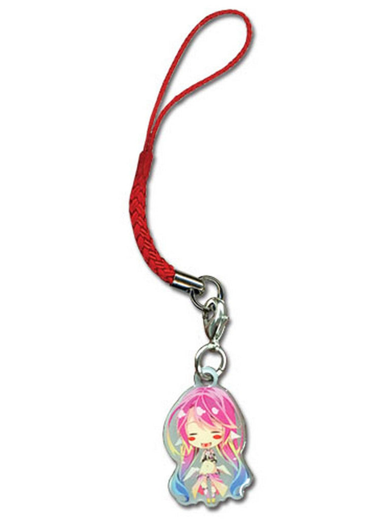 No Game No Life - Jibril Cell Phone Charm - Great Eastern Entertainment