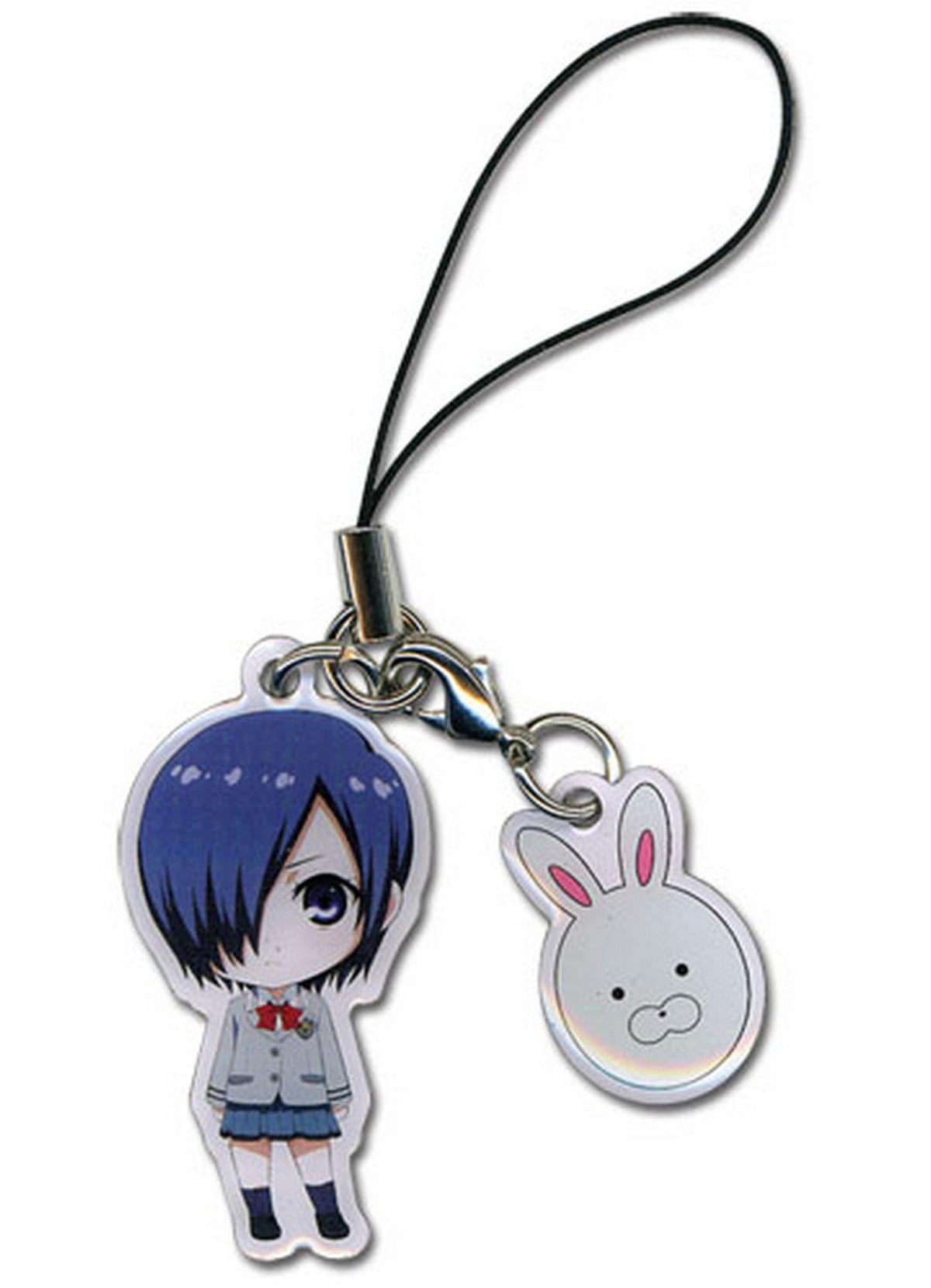 Tokyo Ghoul- Touka & Mask Cell Phone Charm