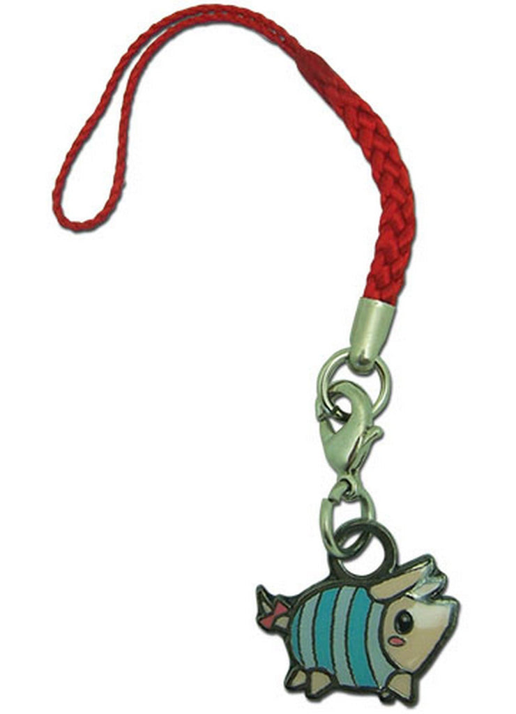 Airou From The Monster Hunter - Poogie Metal Cell Phone Charm - Great Eastern Entertainment