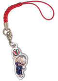 Haikyu!! - Ryunosuke Tanaka Metal Cell Phone Charm - Great Eastern Entertainment