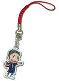 Haikyu!! - Daichi Sawamura Daichi Metal Cell Phone Charm - Great Eastern Entertainment