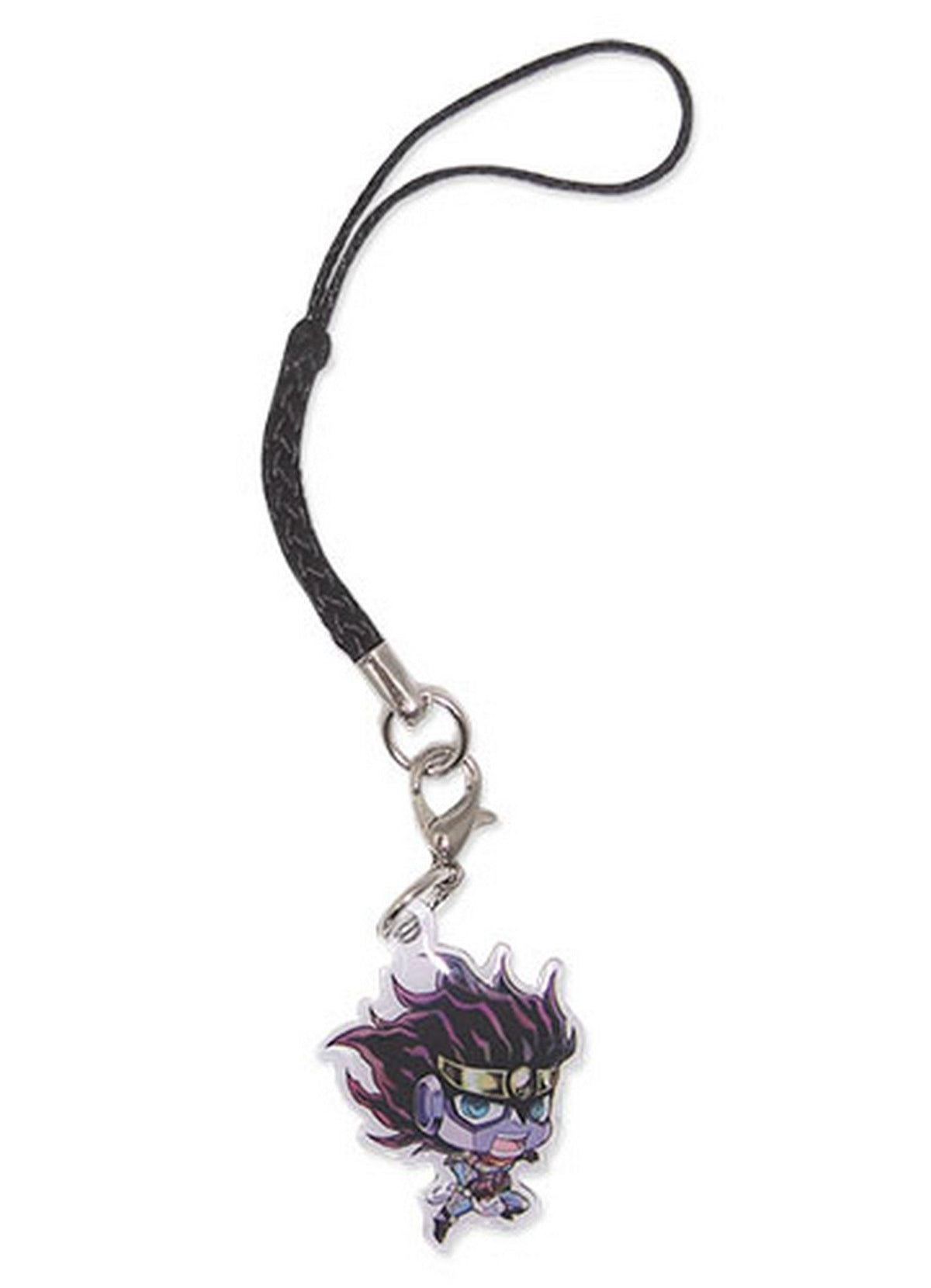 Jojo's Bizarre Adventure - Star Platinum SD Metal Cell Phone Charm - Great Eastern Entertainment