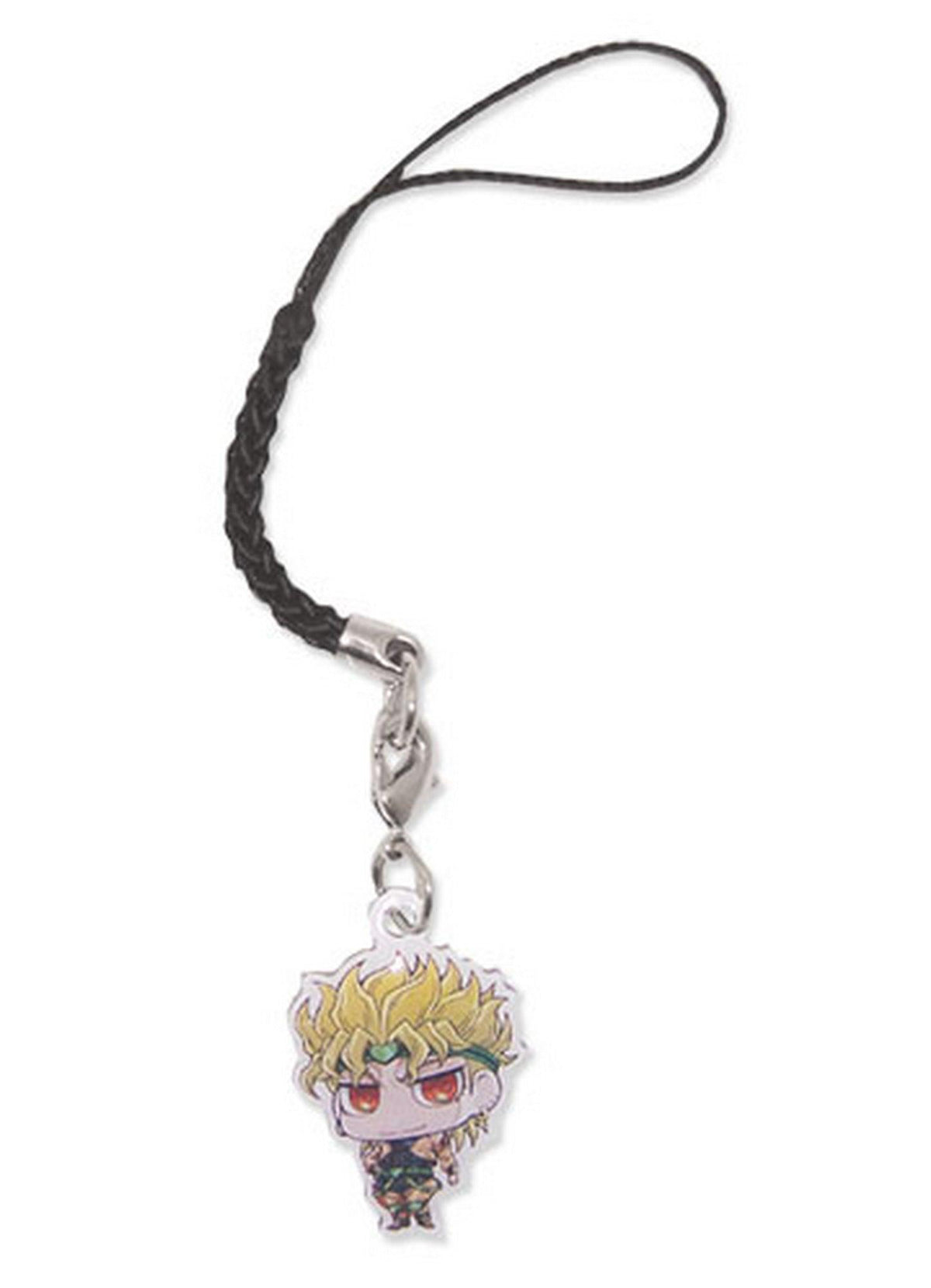 Jojo's Bizarre Adventure - Dio Brando SD Metal Cell Phone Charm - Great Eastern Entertainment