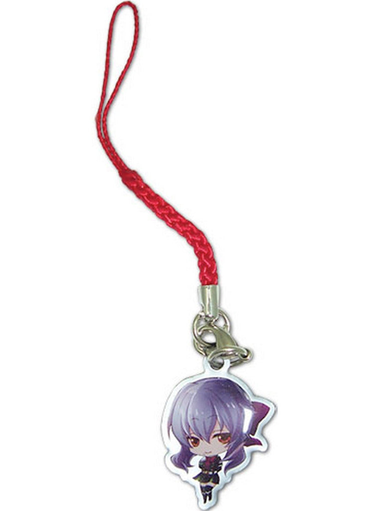 Seraph Of The End- Shinoa Cell Phone Charm