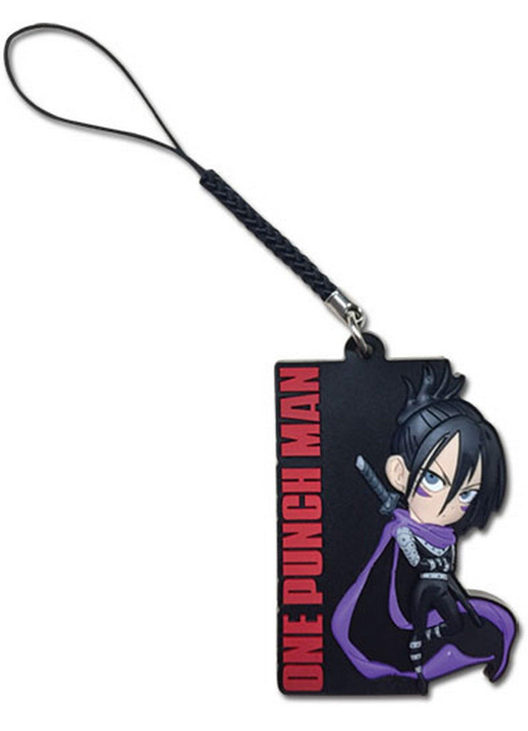 One Punch Man - SD Speed Of Sound Sonic PVC Cell Phone Charm - Great Eastern Entertainment