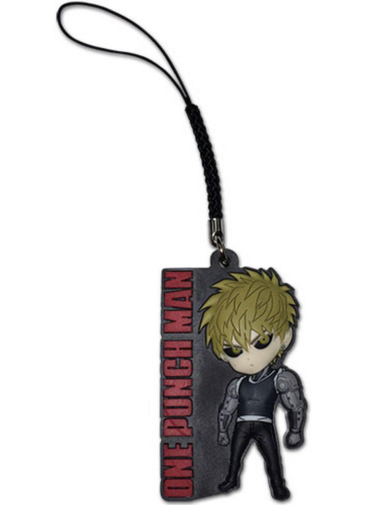 One Punch Man - SD Genos PVC Cell Phone Charm - Great Eastern Entertainment