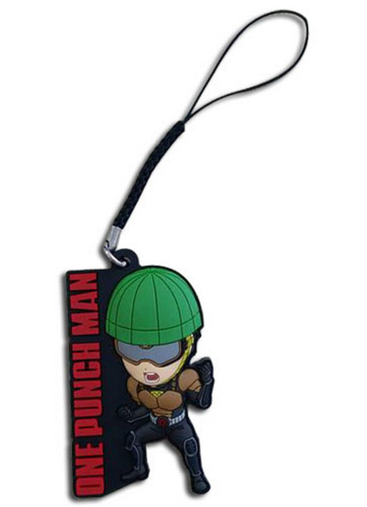 One Punch Man - SD Mumen Rider PVC Cell Phone Charm - Great Eastern Entertainment