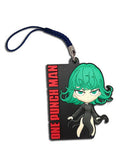 One Punch Man - SD Tornado Of Terror PVC Cell Phone Charm - Great Eastern Entertainment