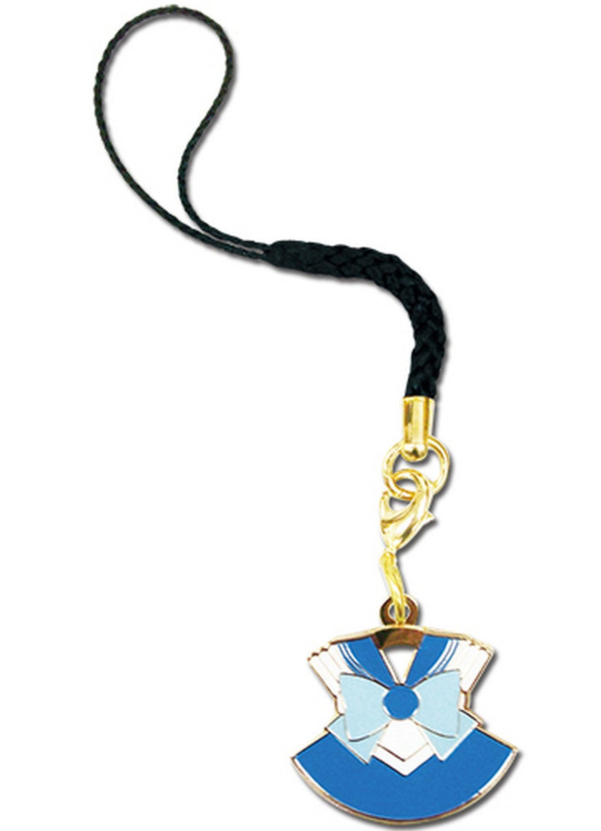 Sailor Moon R - Sailor Mercury Costume Cell Phone Charm - Great Eastern Entertainment