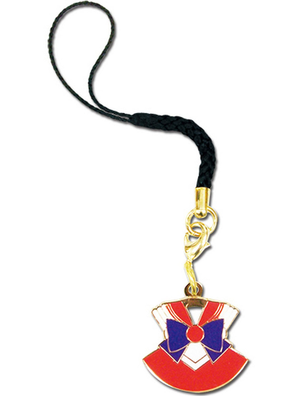 Sailor Moon R - Sailor Mars Costume Cell Phone Charm - Great Eastern Entertainment