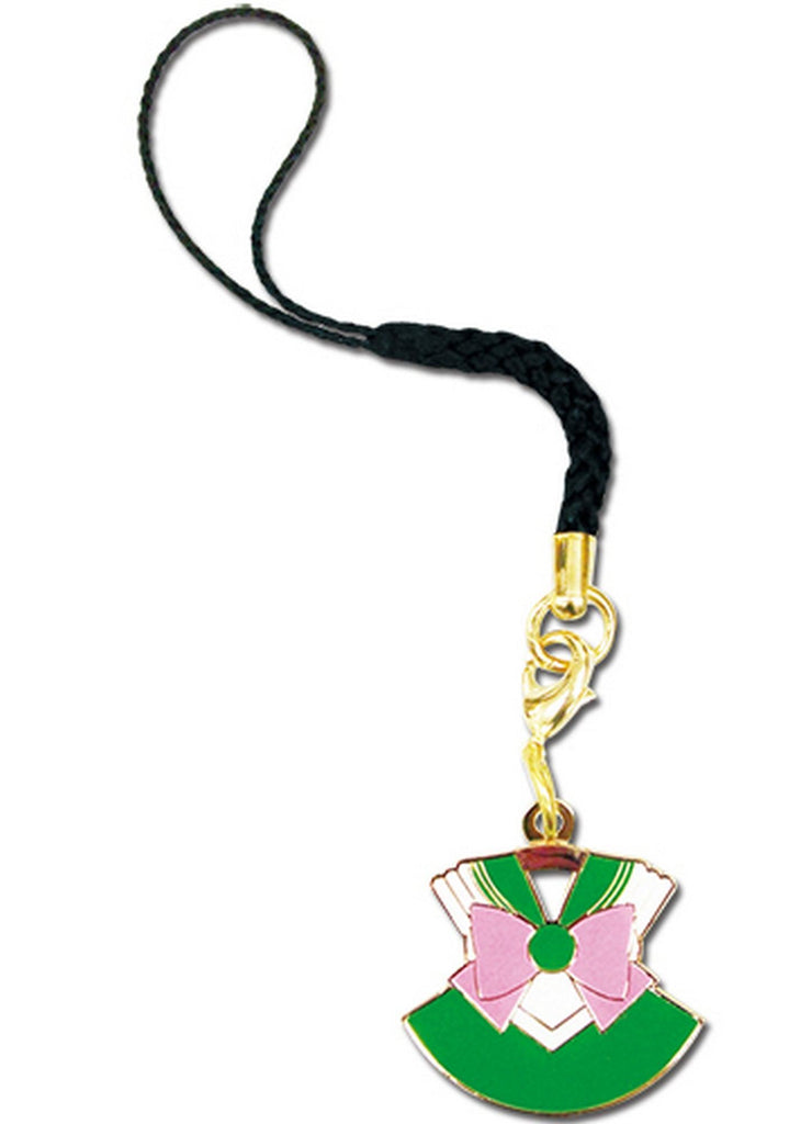 Sailor Moon R - Sailor Jupiter Costume Cell Phone Charm - Great Eastern Entertainment