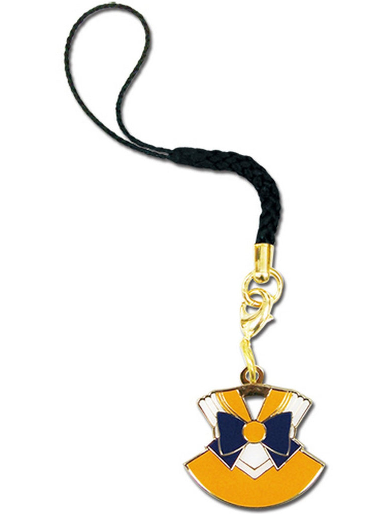 Sailor Moon R - Sailor Venus Costume Cell Phone Charm - Great Eastern Entertainment