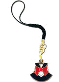 Sailor Moon S - Sailor Pluto Costume Cell Phone Charm - Great Eastern Entertainment