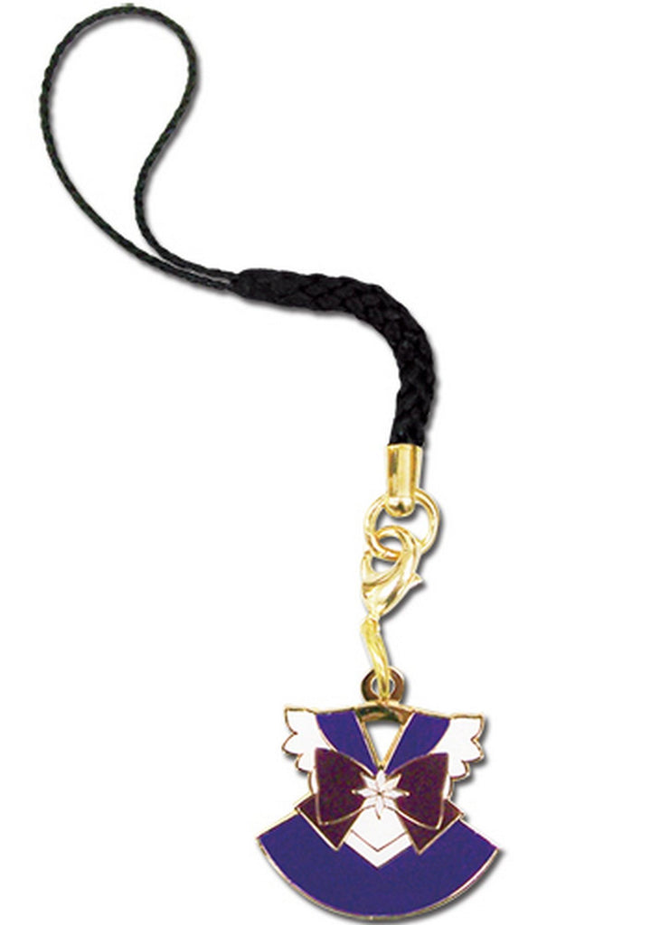 Sailor Moon S - Sailor Saturn Costume Cell Phone Charm - Great Eastern Entertainment