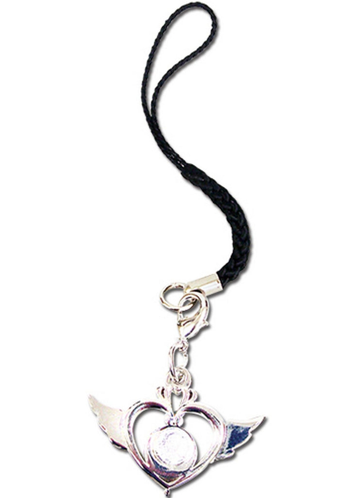Sailor Moon Supers - Sailor Moon Compact Cell Phone Charm - Great Eastern Entertainment