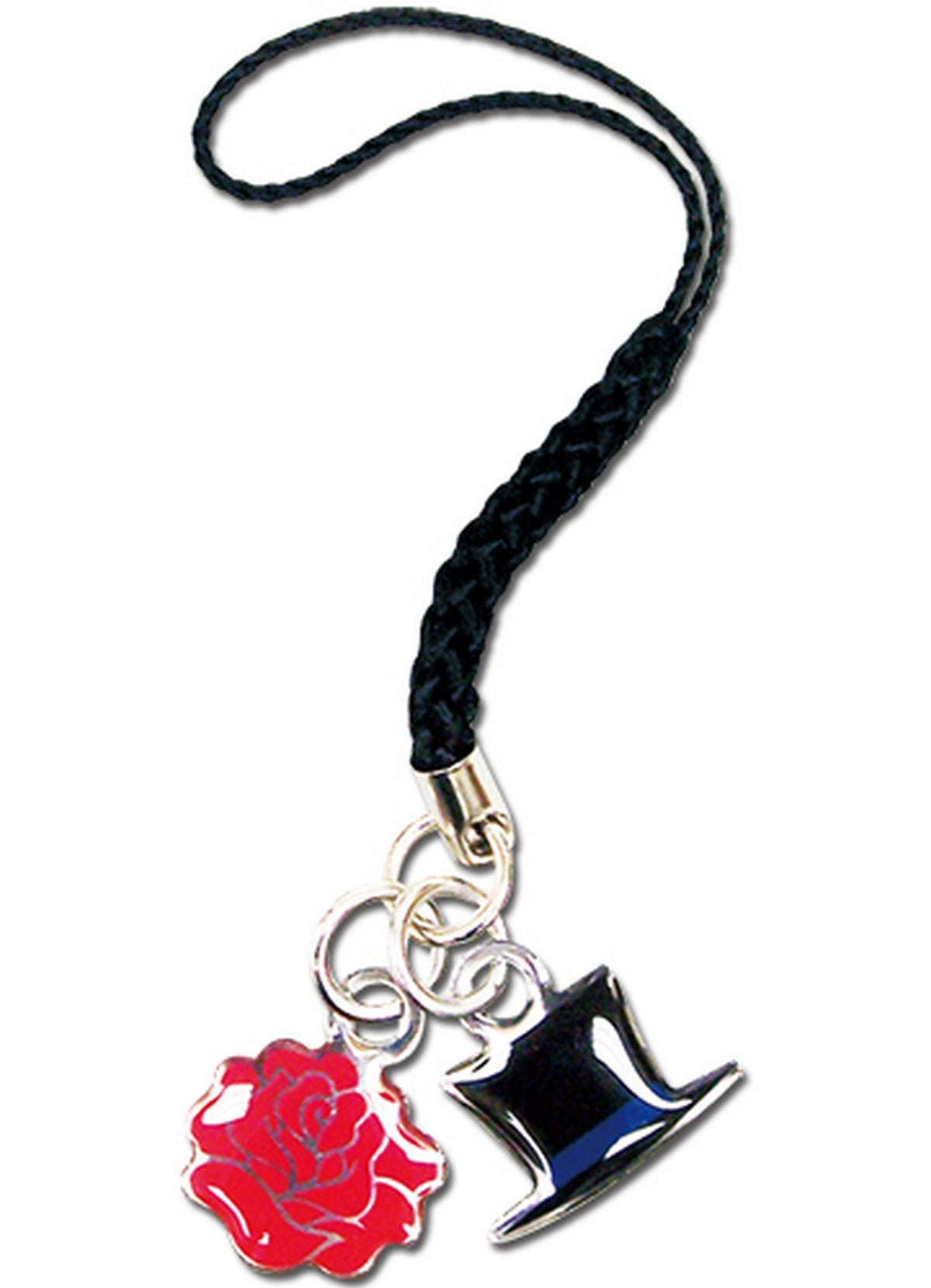 Sailor Moon - Tuxedo Mask Cell Phone Charm - Great Eastern Entertainment