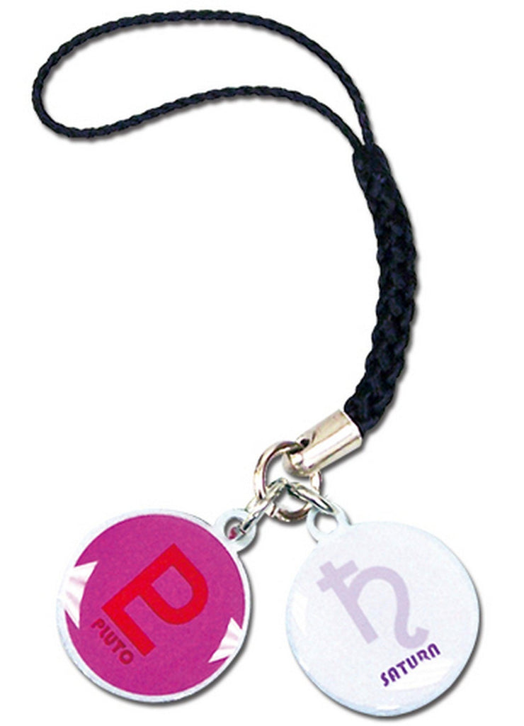 Sailor Moon S - Pluto & Saturn Cell Phone Charm - Great Eastern Entertainment