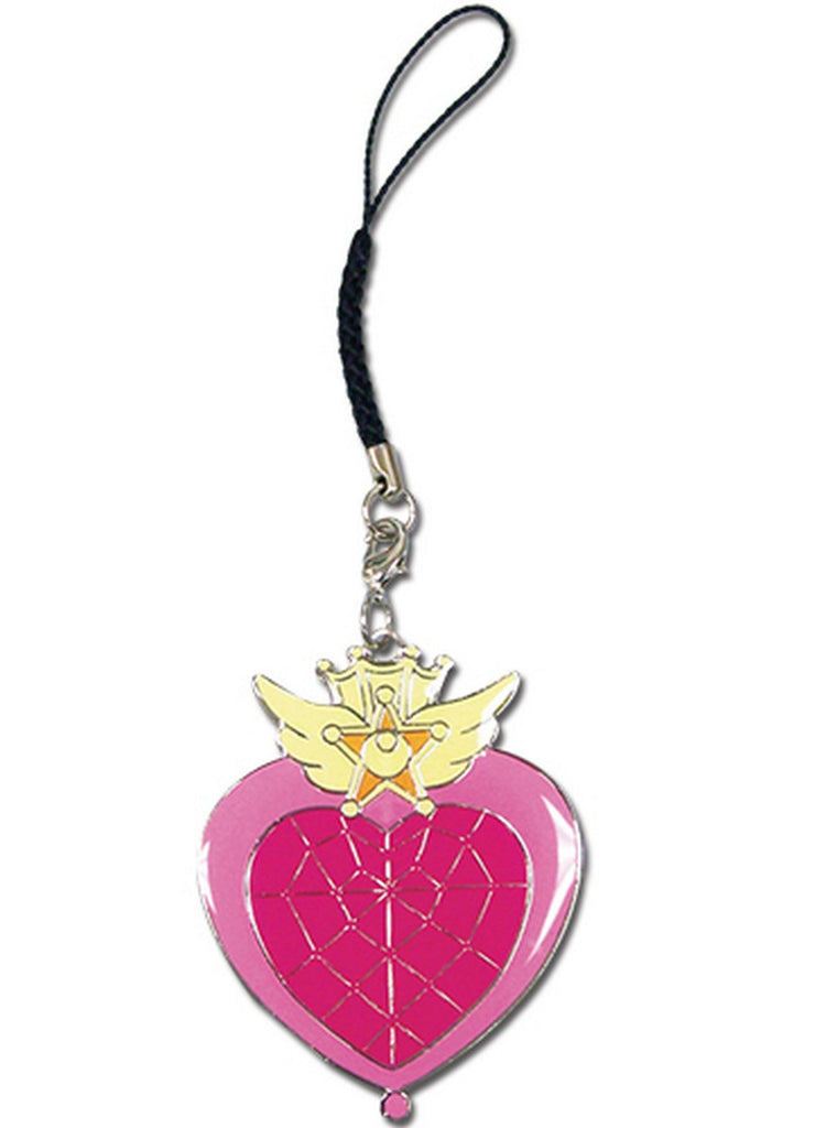 Sailor Moon Super S - Sailor Chibi Moon Compact Cell Phone Charm - Great Eastern Entertainment