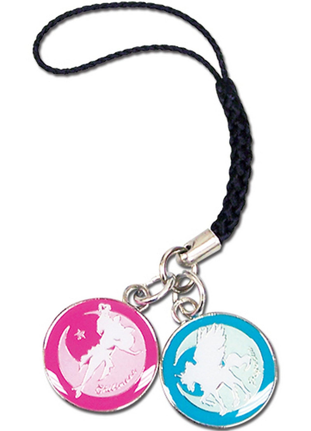 Sailor Moon Super S - Pegasus & Chibi Moon Cell Phone Charm - Great Eastern Entertainment