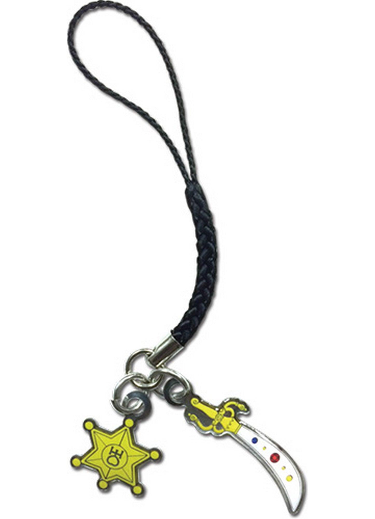 Sailor Moon Stars - Uranus' Accessories Cell Phone Charm - Great Eastern Entertainment