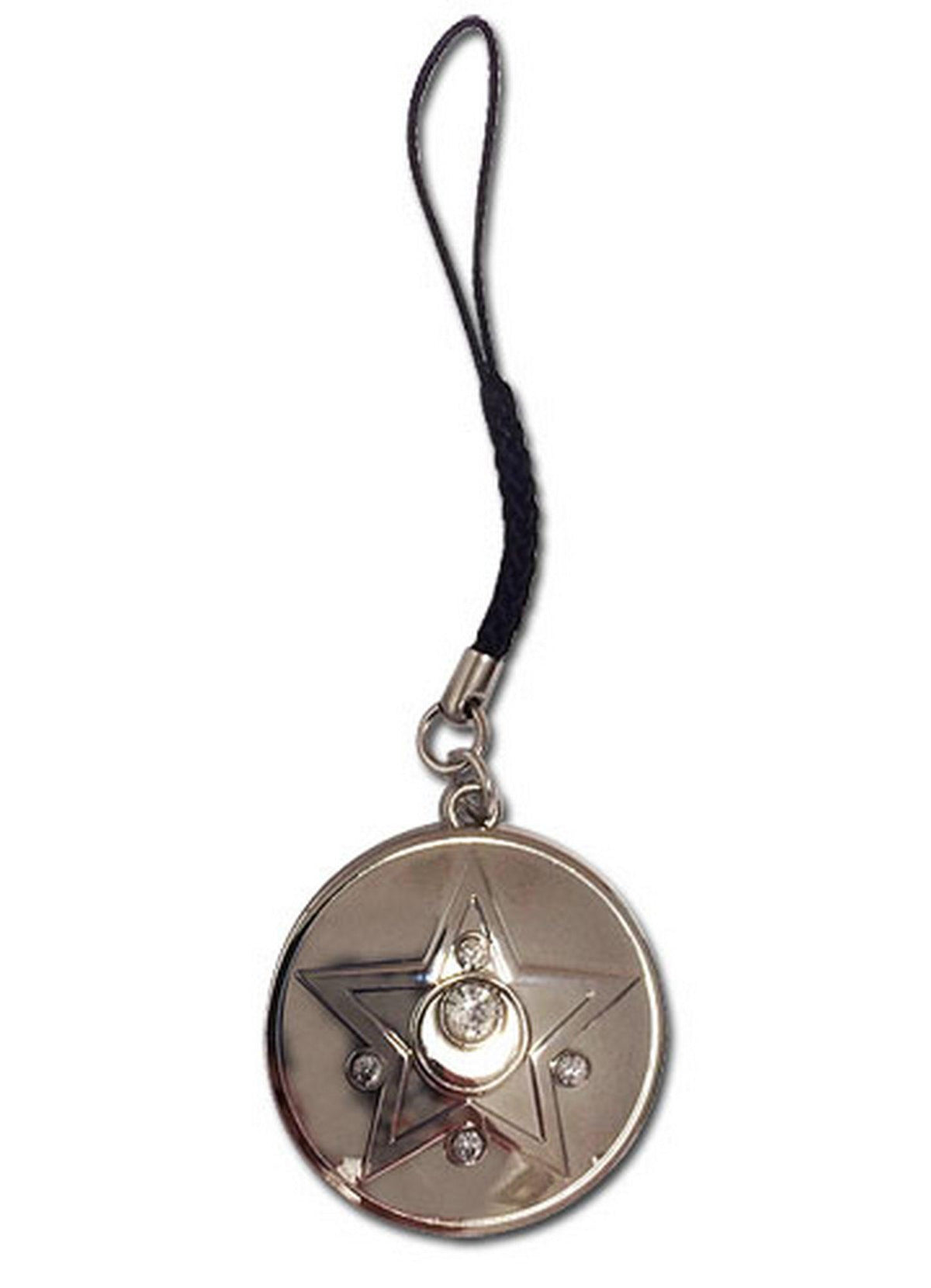 Sailor Moon R - Moon Brooch Cell Phone Charm - Great Eastern Entertainment