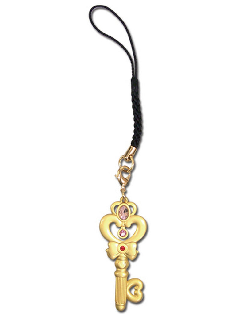 Sailor Moon R - Time Key Cell Phone Charm - Great Eastern Entertainment