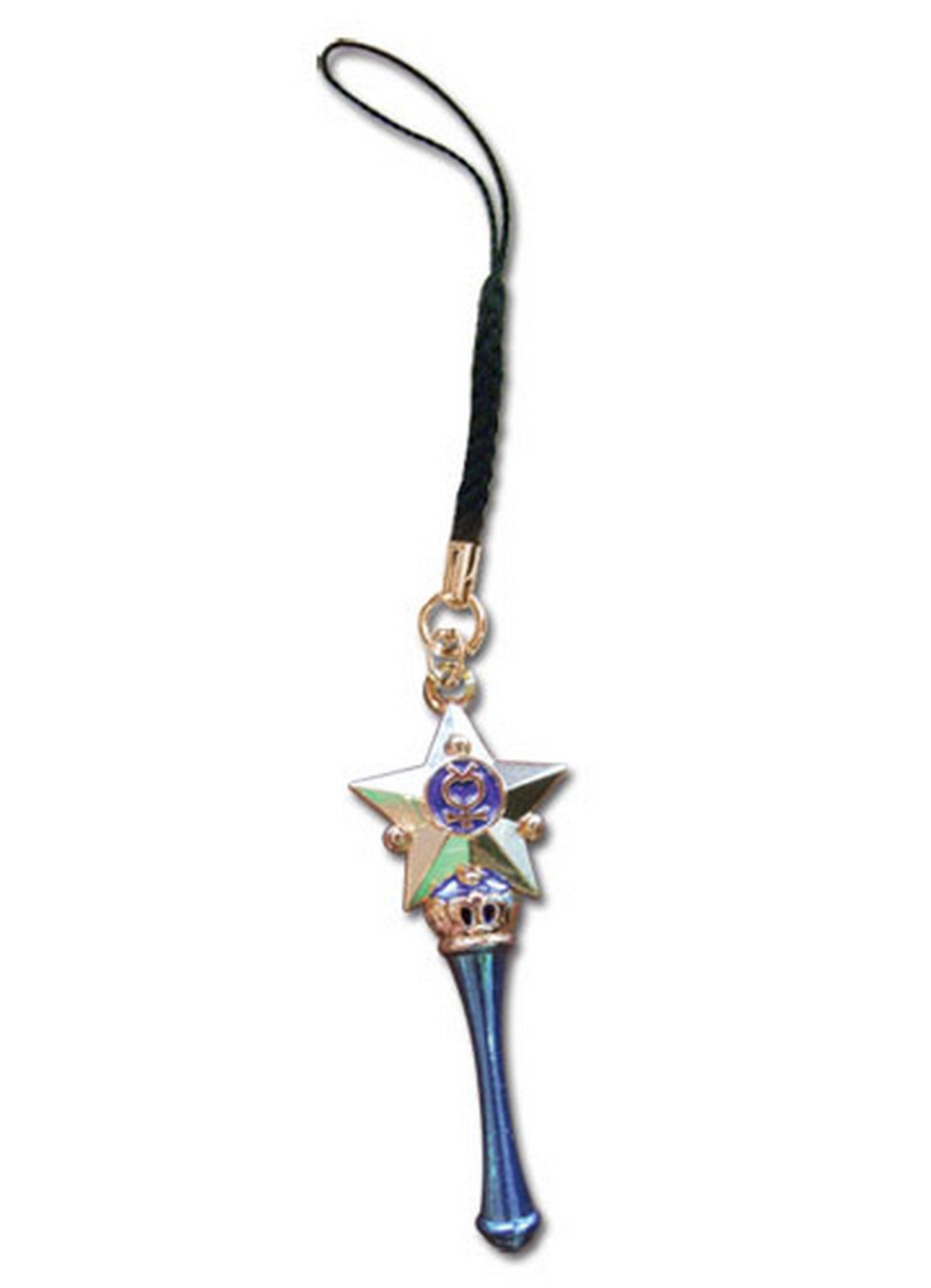 Sailor Moon R - Mercury Moon Pen Cell Phone Charm - Great Eastern Entertainment