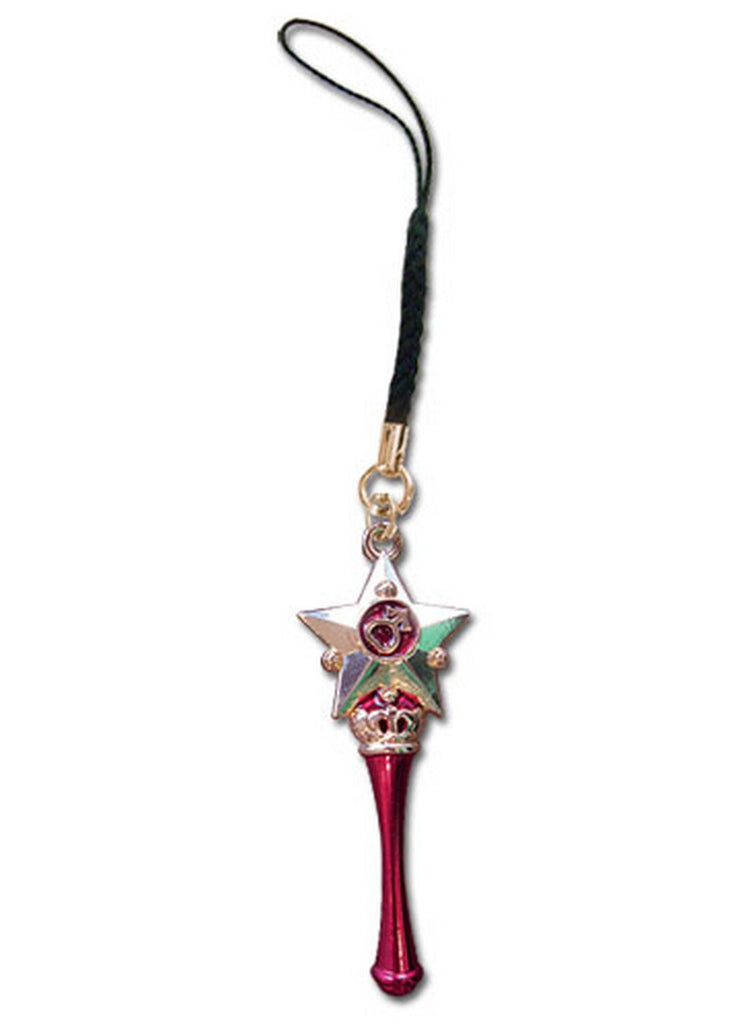 Sailor Moon R - Mars Moon Pen Cell Phone Charm - Great Eastern Entertainment