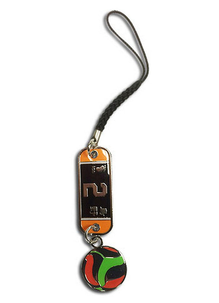 Haikyu!! - Number 2 Team Uniform Cell Phone Charms - Great Eastern Entertainment