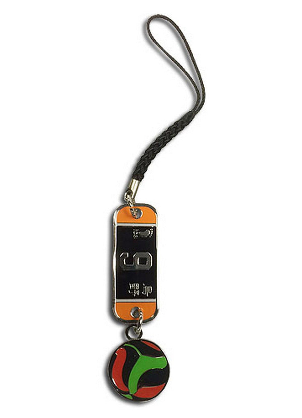Haikyu!! - Number 9 Team Uniform Cell Phone Charms - Great Eastern Entertainment