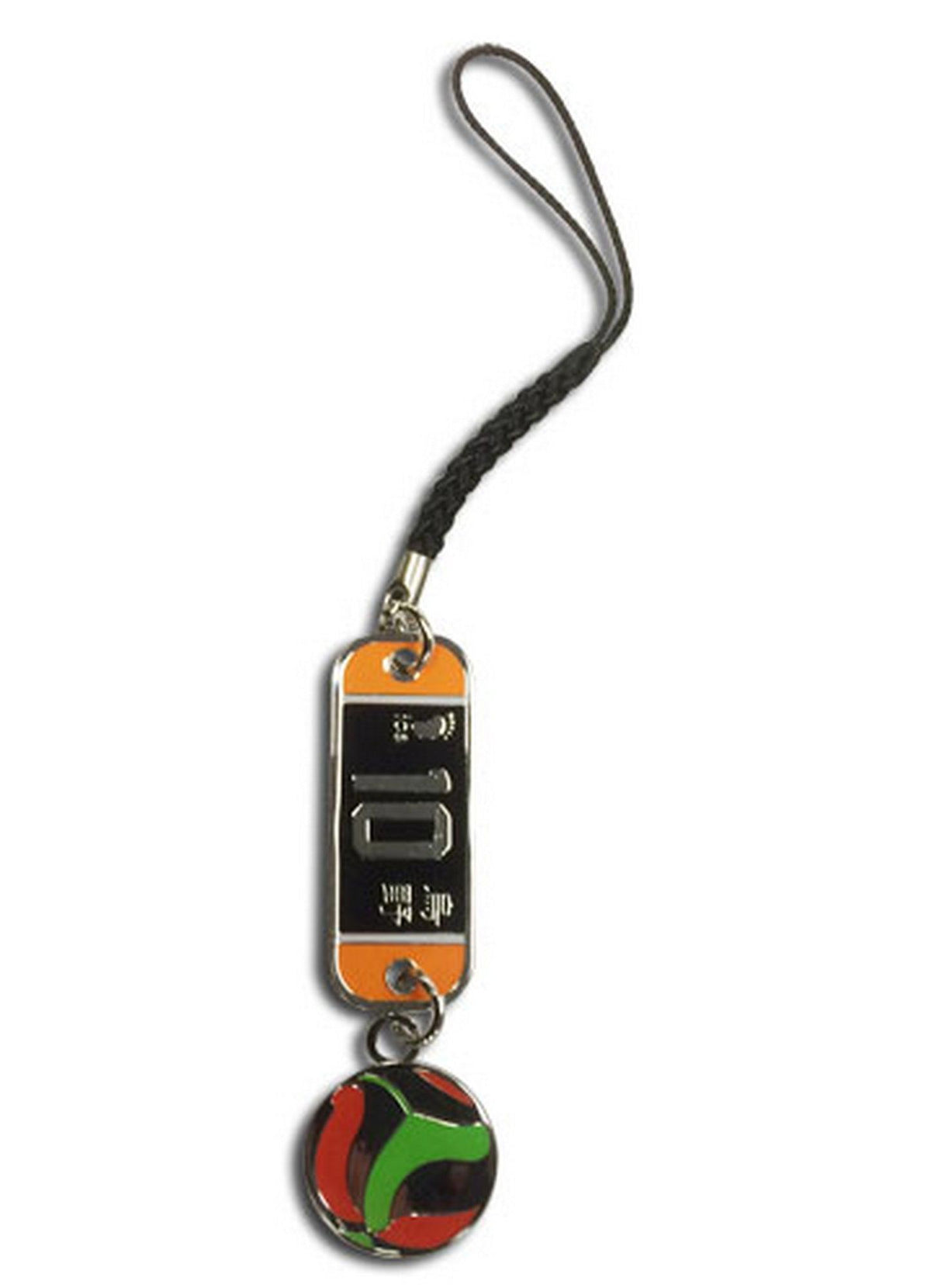 Haikyu!! - Number 10 Team Uniform Cell Phone Charm - Great Eastern Entertainment