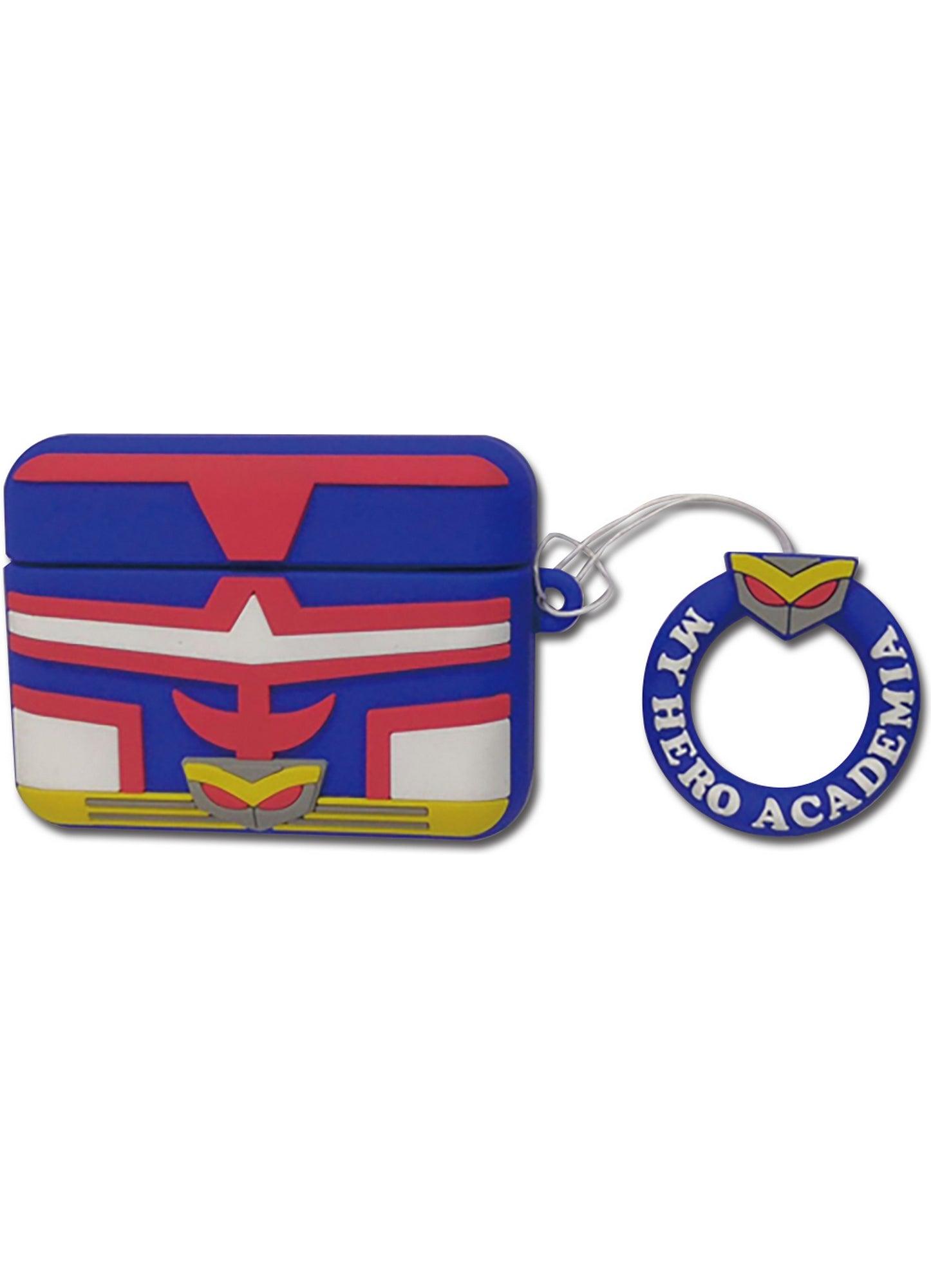 My Hero Academia- All Might Costume Air Pod Case Cover (Pro)