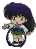 Inu Yasha- SD Kagome Phone Ring Holder