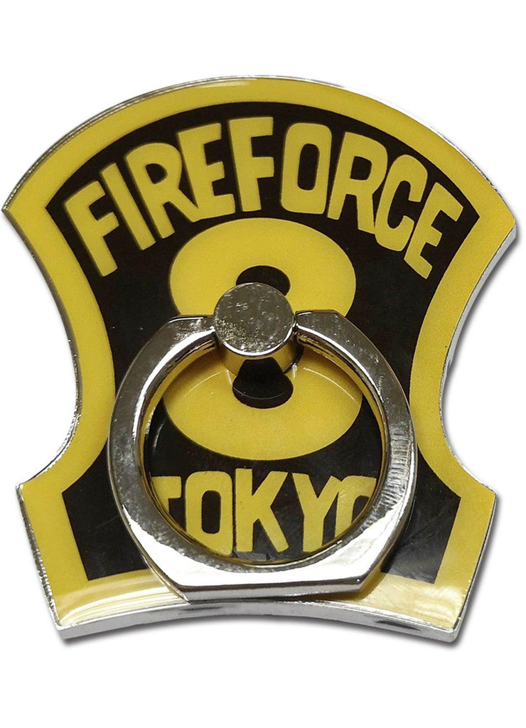 Fire Force - Emblem Phone Ring Holder