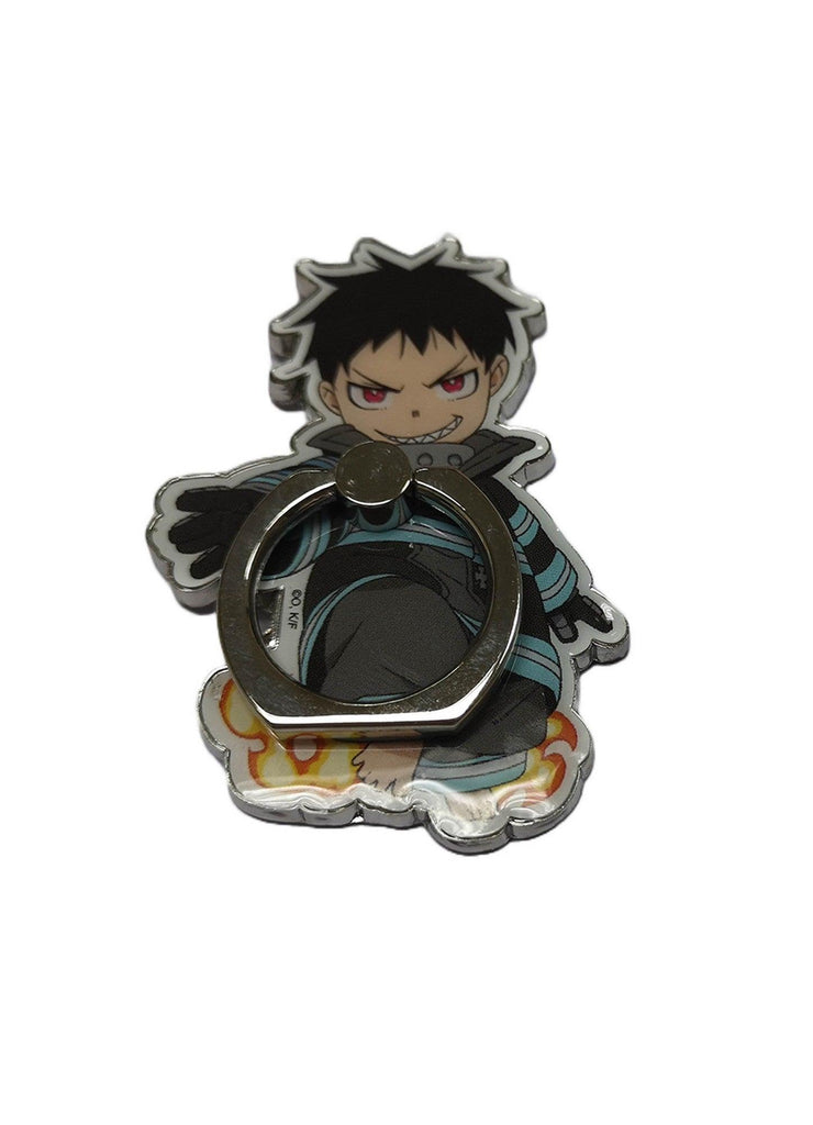 Fire Force - SD Shinra Phone Ring Holder
