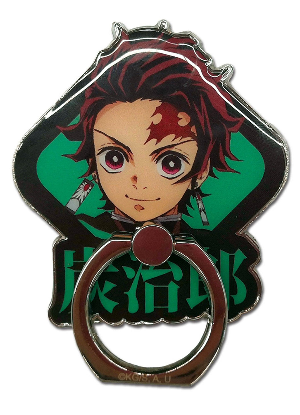 Demon Slayer - Tanjiro Kamado Phone Ring Holder