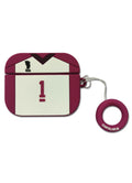 Haikyu!! S4 - Wakatoshi Ushijima Uniform Air Pod Case Cover