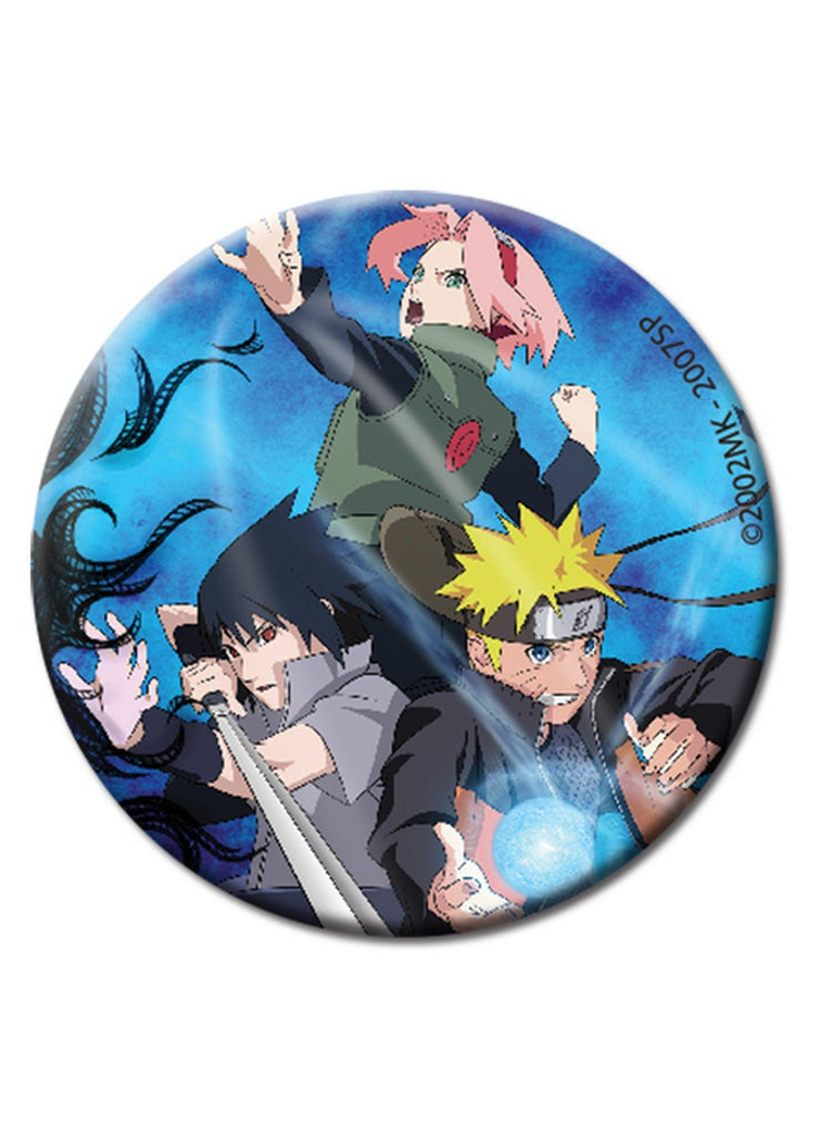 Naruto Shippuden - Kakashi Hatake's Team Button - Great Eastern Entertainment