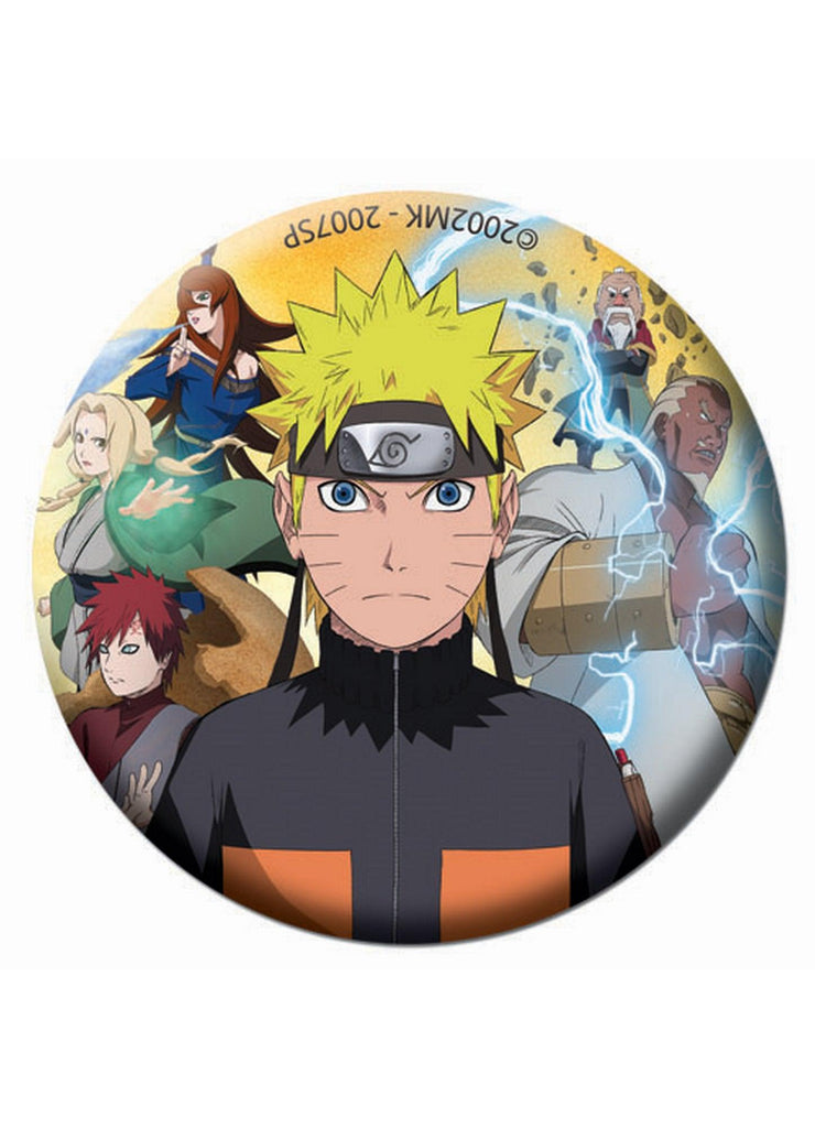 Naruto Shippuden - Group Button 1.25" - Great Eastern Entertainment