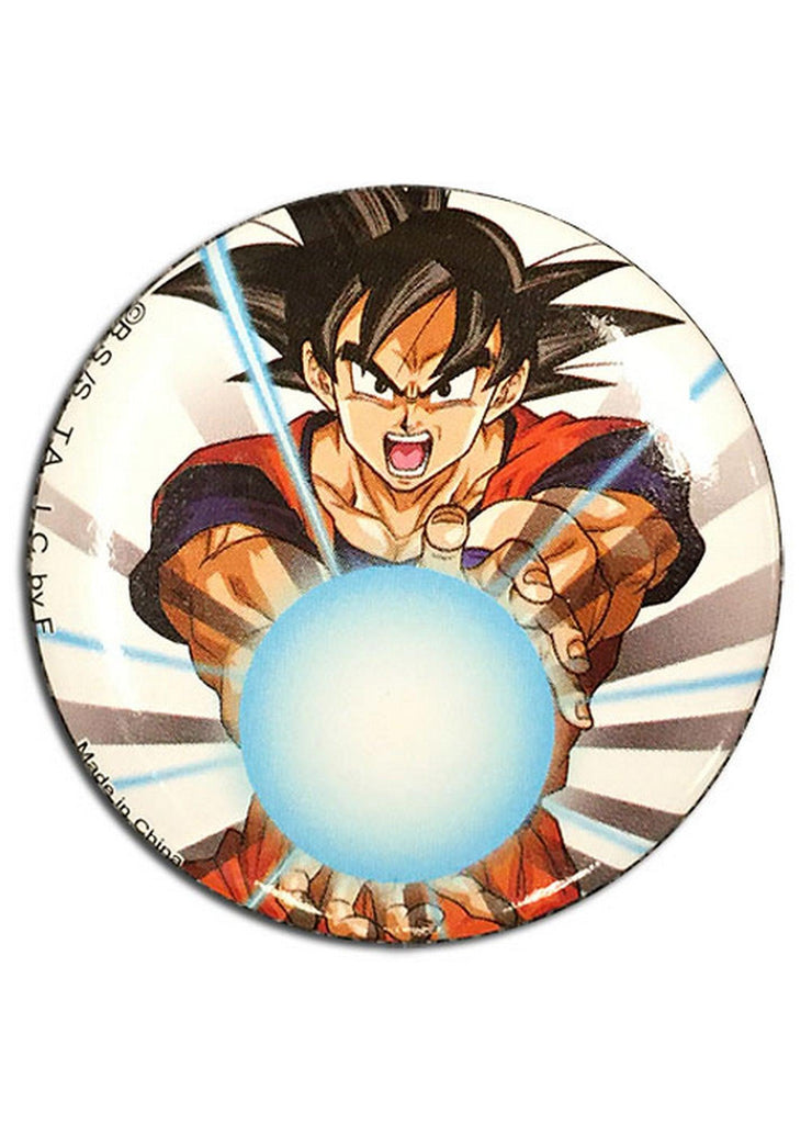 Dragon Ball Super - Son Goku Kamehamehameha Button 1.25" - Great Eastern Entertainment